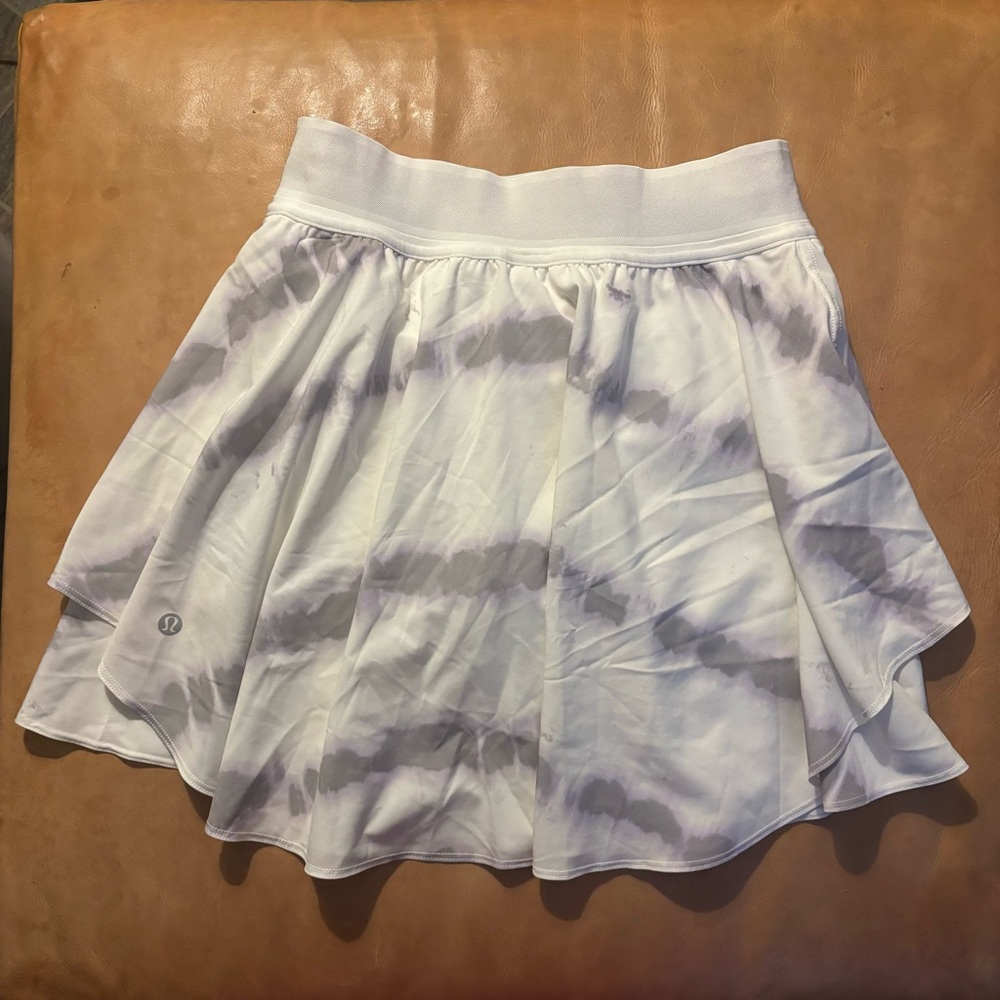 Lululemon Court Rival High-Rise Skirt *Long